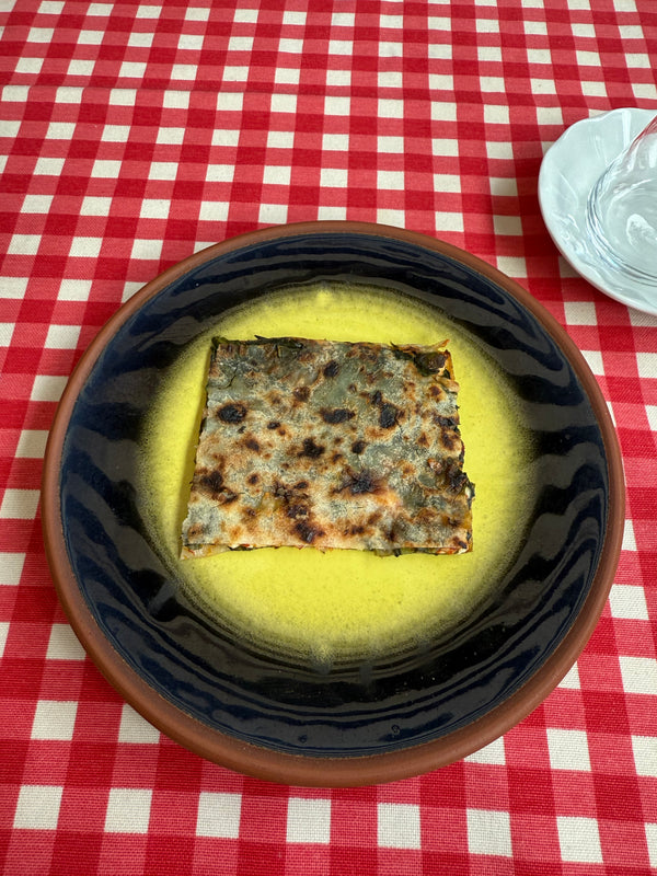 Pazılı Peynirli Gözleme