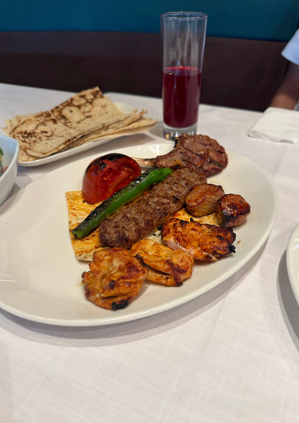 Karışık Kebap