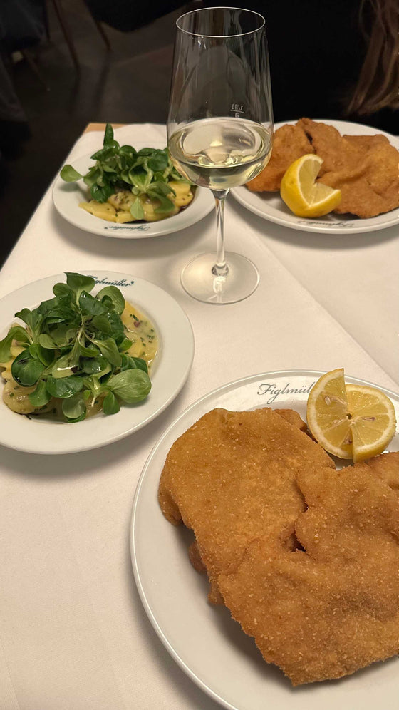 Veal Schnitzel & Potato Salad