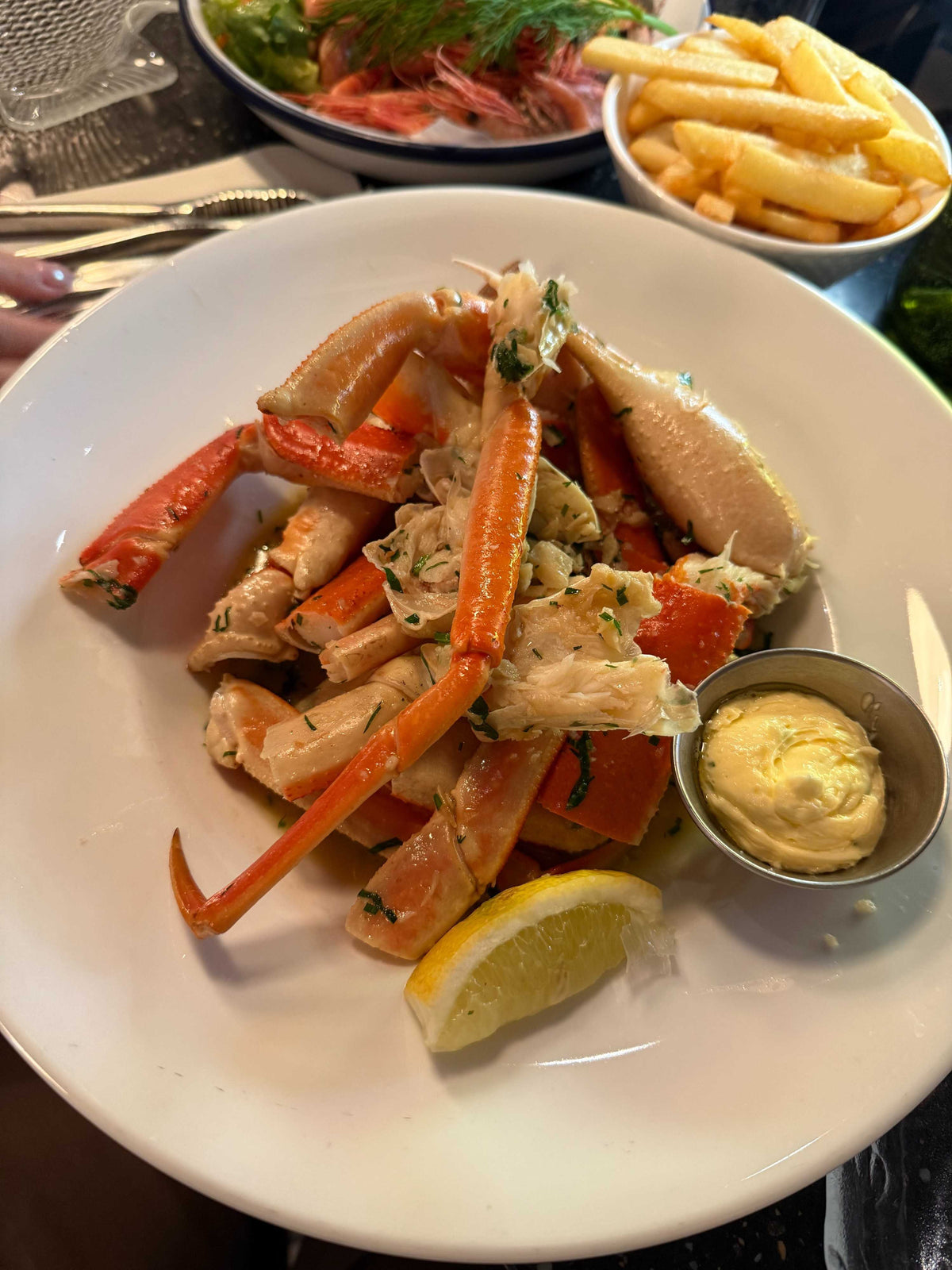 Garlic Snow Crab