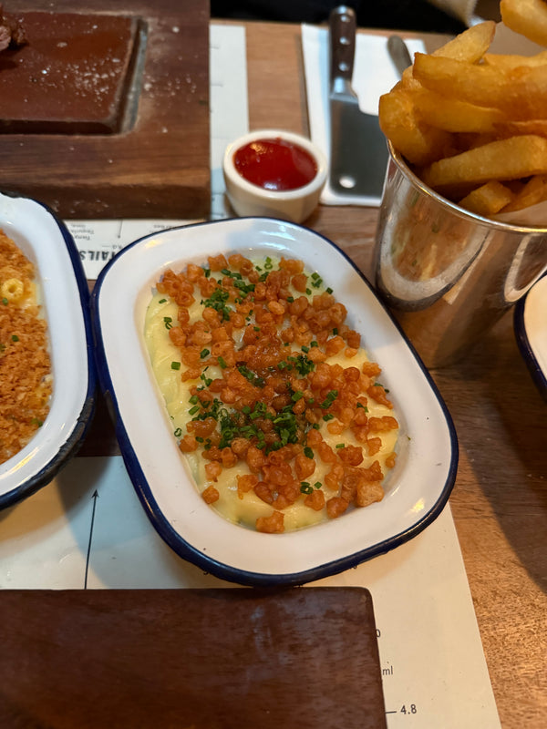 Truffled Macoroni Cheese