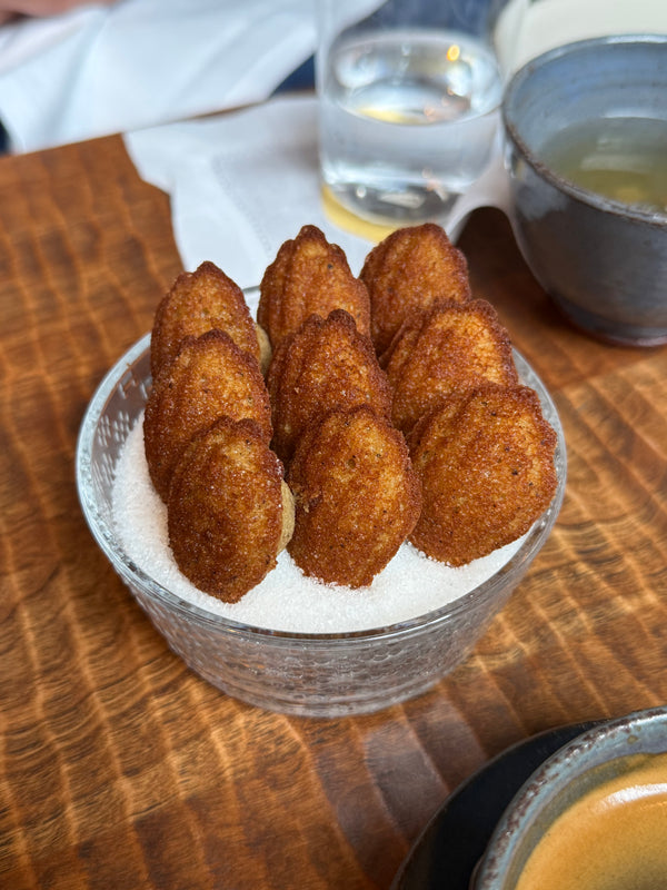 Mini Madeleines