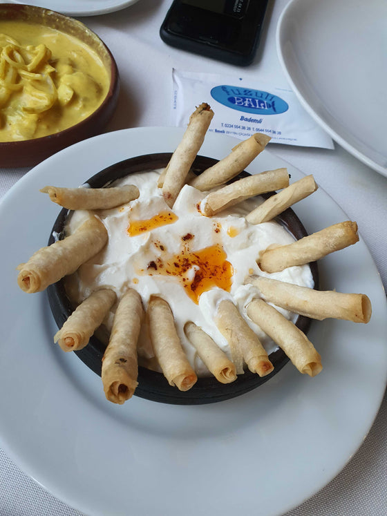 Karides Mantı