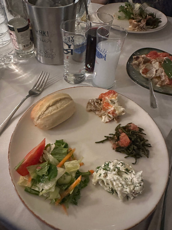 Meze Tabağı