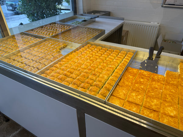Baklava & Börek Çeşitleri