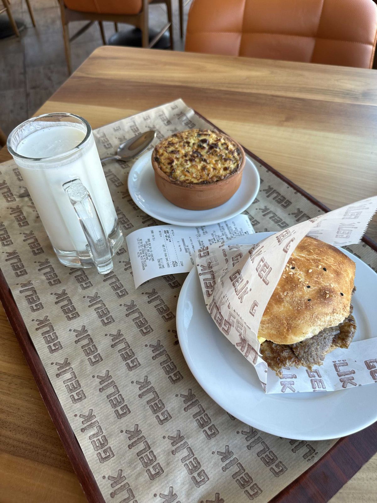 Mantarlı Pilav & Döner Ekmek