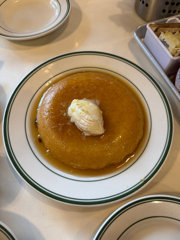 Honey Butter Pancakes