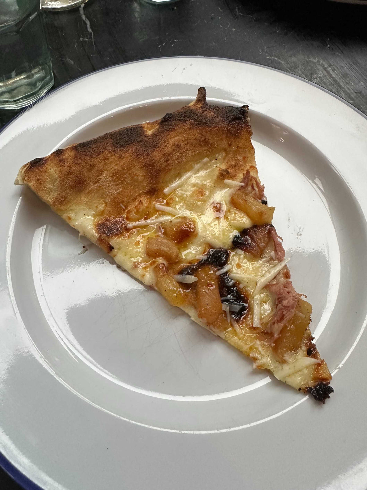 Chicken & Squash Pizza