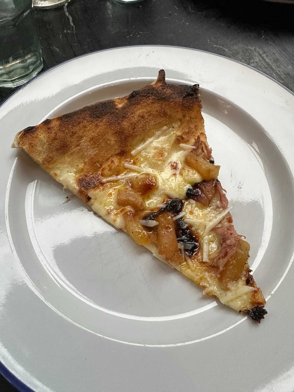 Chicken & Squash Pizza