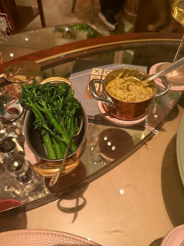 Broccolini & Truffle Mashed Potatoes