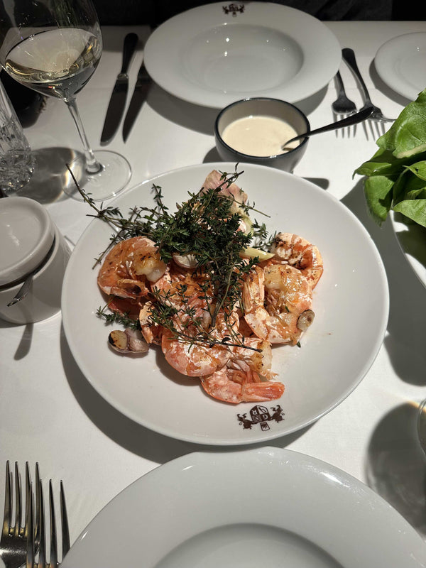 Roasted Red Prawn