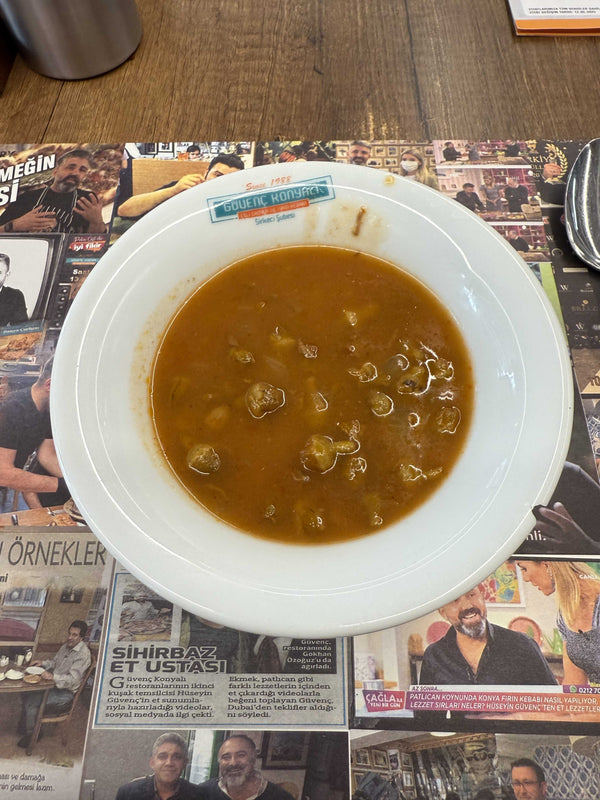 Bamya Çorbası