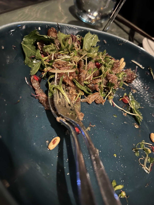 Çıtır Ördek Salatası