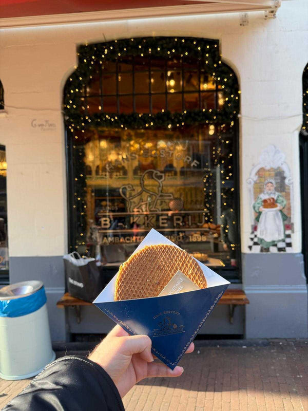 Hot Stroopwafel