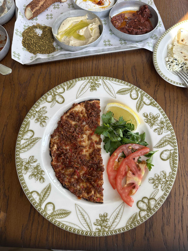 Tarçınlı Kilis Lahmacunu
