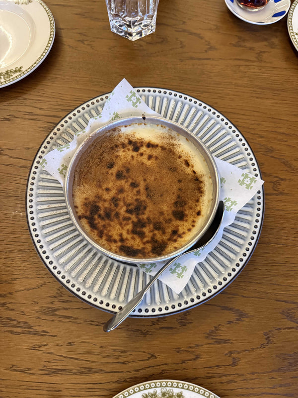 Süt Helvası