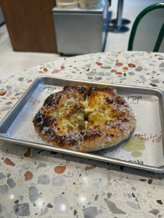 Zahterli Peynirli Ekmek