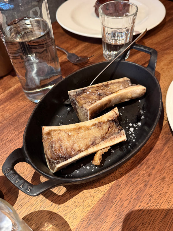 Grilled Bone Marrow