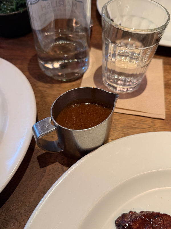 Bone Marrow Gravy
