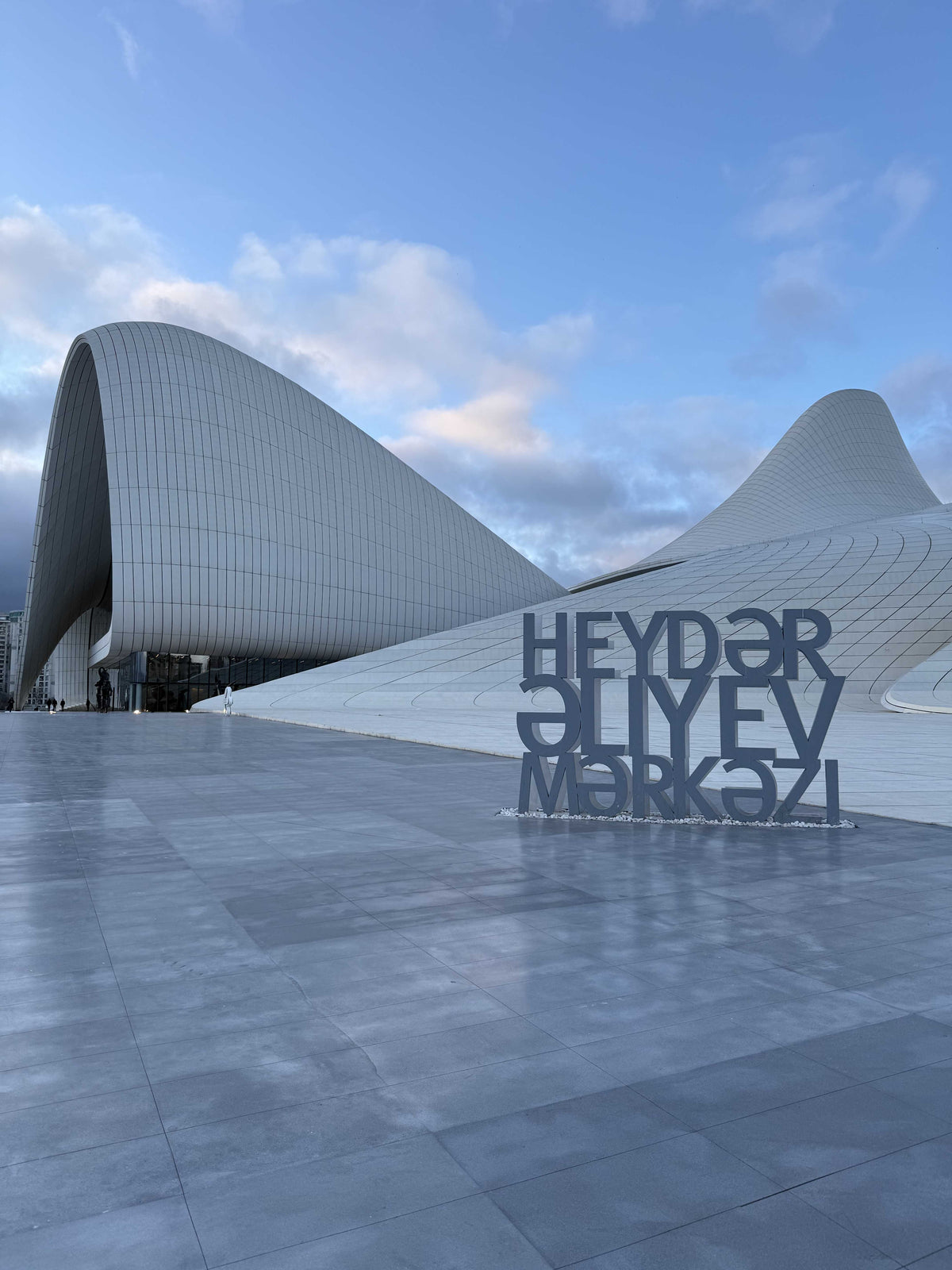 Heydar Aliyev Müzesi