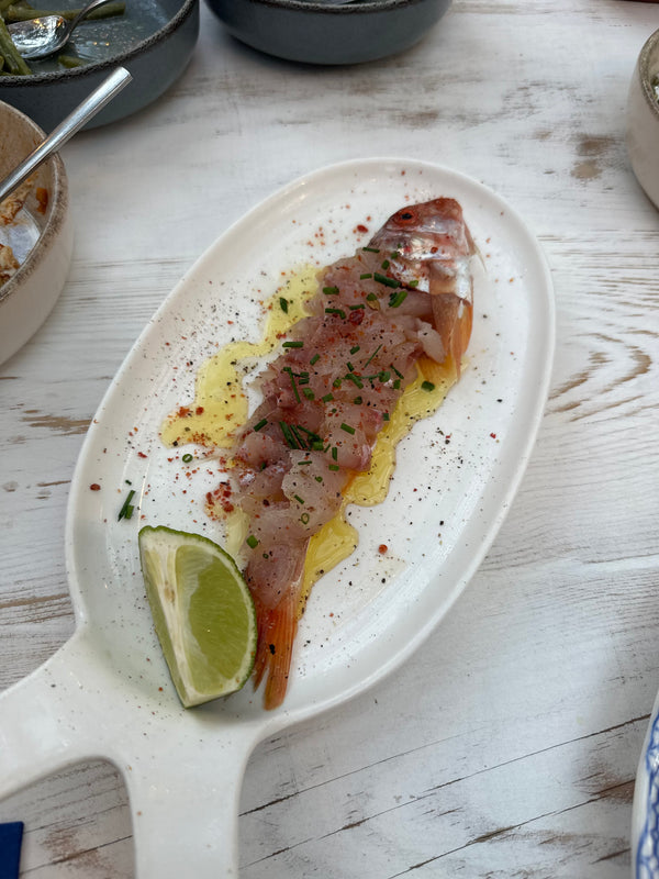Barbun Sashimi