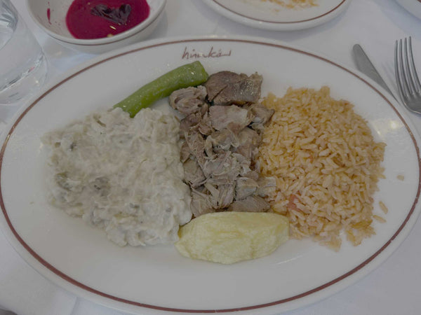 Domatesli Pilav & Kuzu Tandır