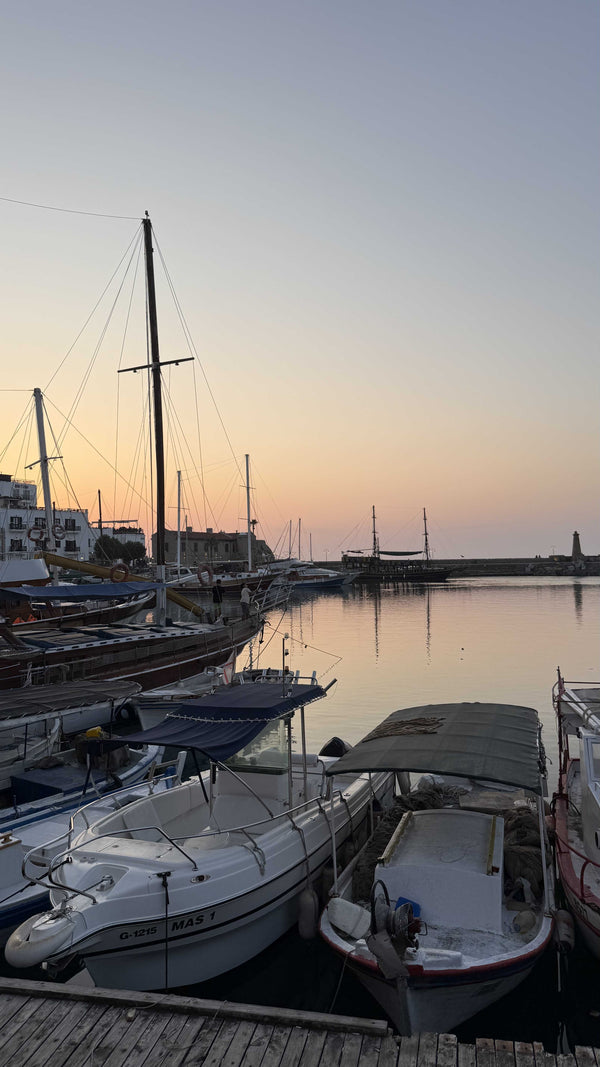 Girne Marina Manzarası