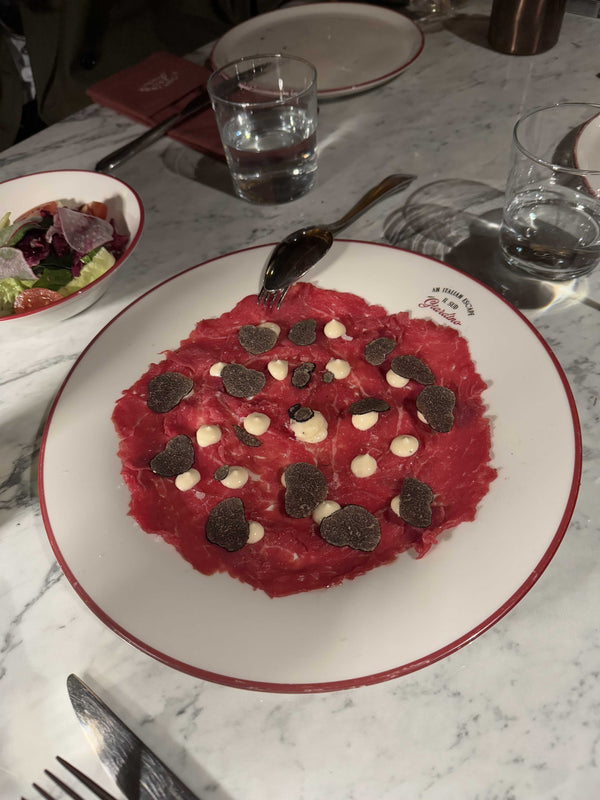 Trüflü Dana Carpaccio