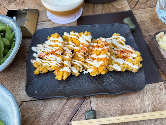 Corn Tempura