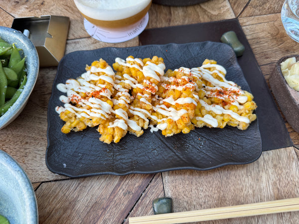 Corn Tempura