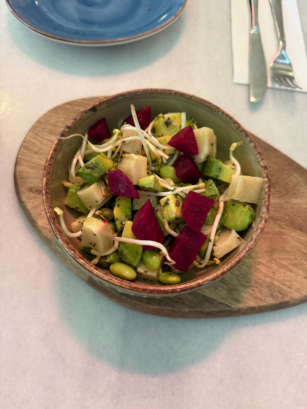 Çiğ Enginar & Avokado Mix