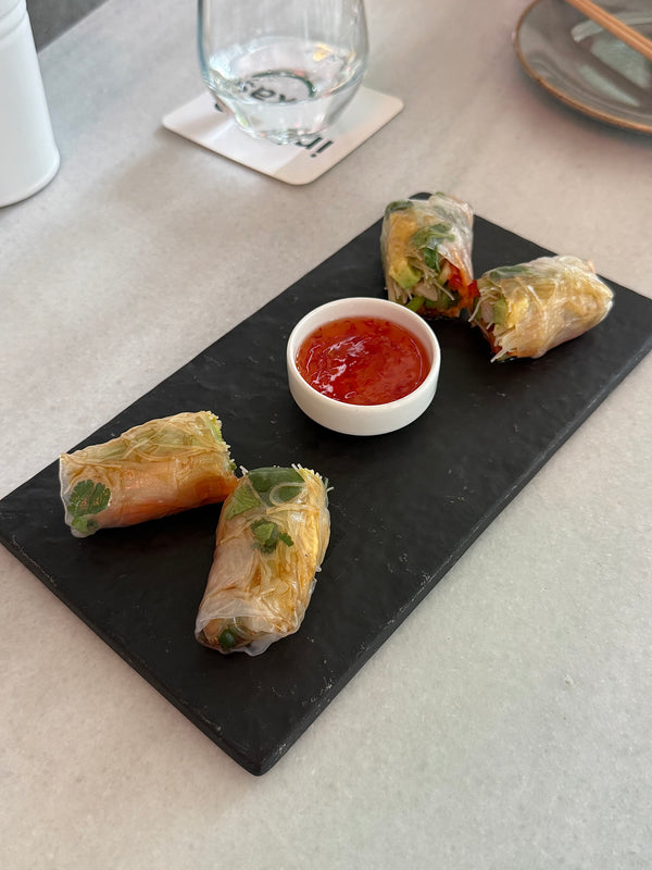Karidesli Vietnam Spring Roll