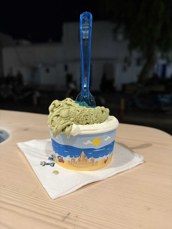 Mastiha & Pistachio