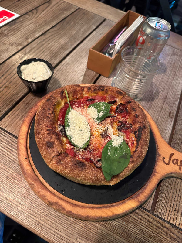 Chicago Deep Dish Pizza