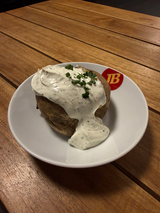Baked Potato & Sour Cream