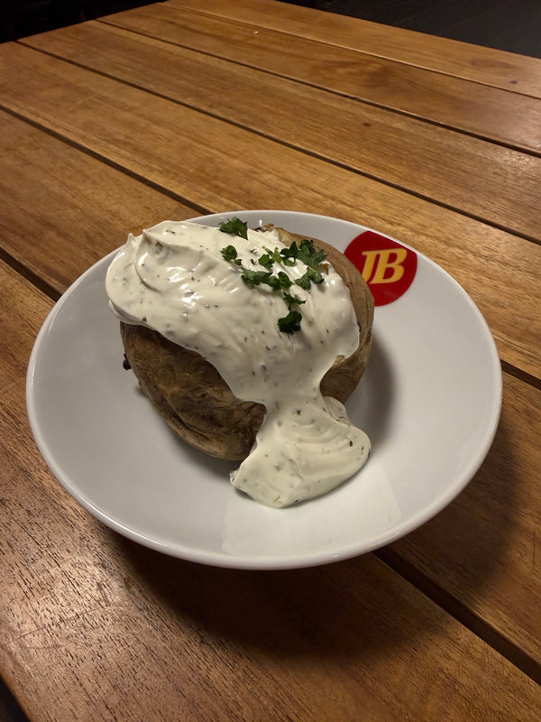 Baked Potato & Sour Cream