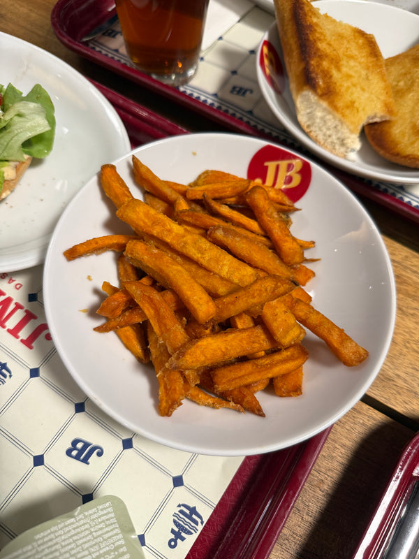 Süßkartoffelpommes
