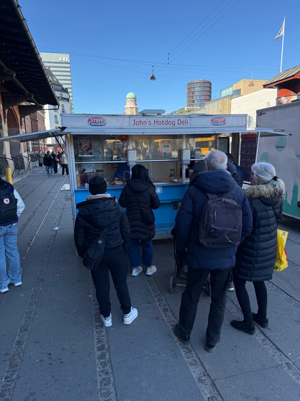 Hotdog Standı