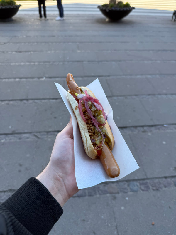 Danish Ristet Hot Dog