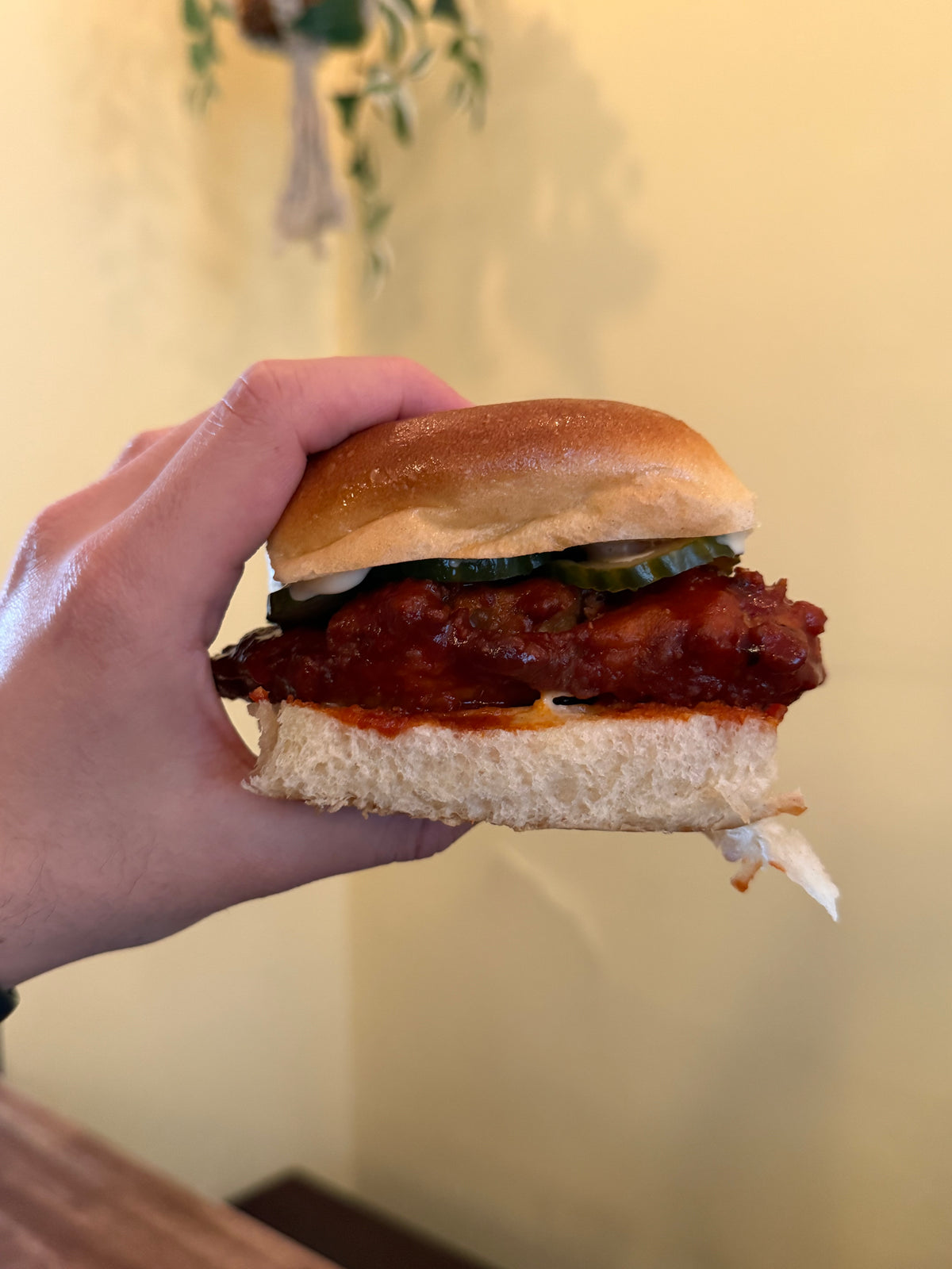 Korean Fried Chicken Sandwich