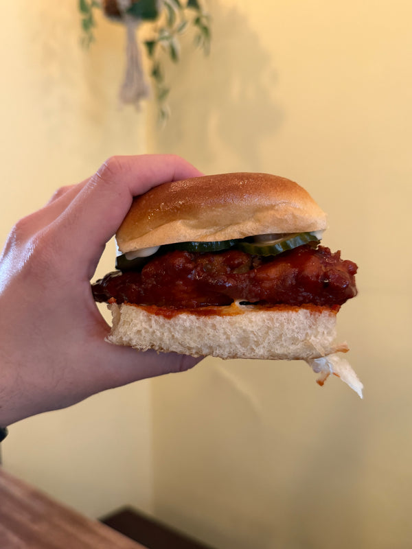 Korean Fried Chicken Sandwich
