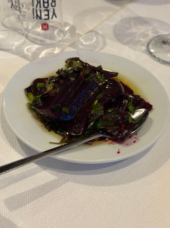 Pancar Salatası
