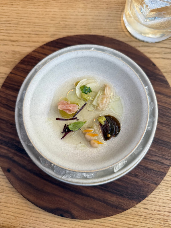 Clams & Pickled Vegetables