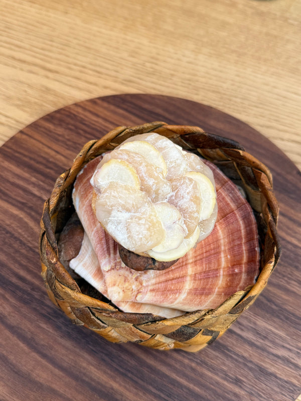 King Scallop & Chestnut Toast