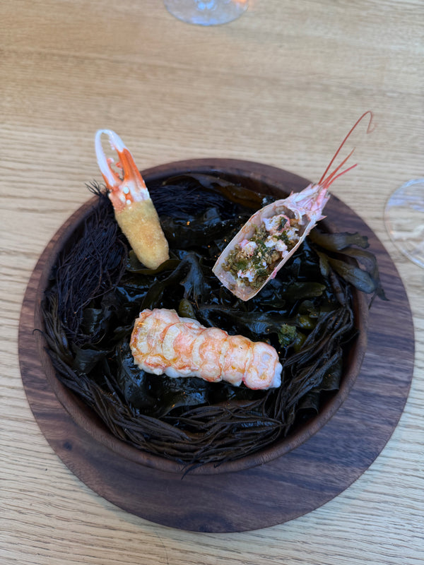 Langoustine Tail, Claws and Head