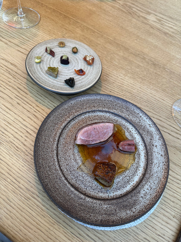 Dry-Aged Duck with Preserves