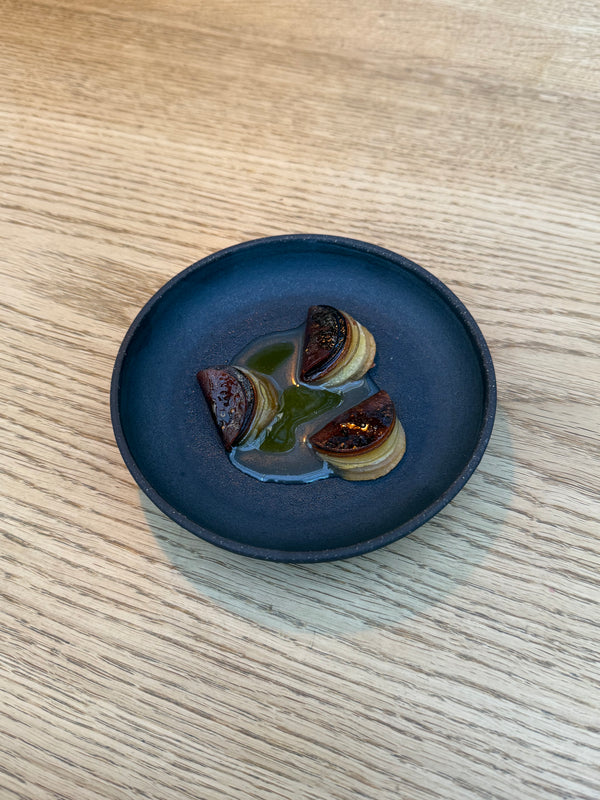 Apples, Figs, Ember Caramel