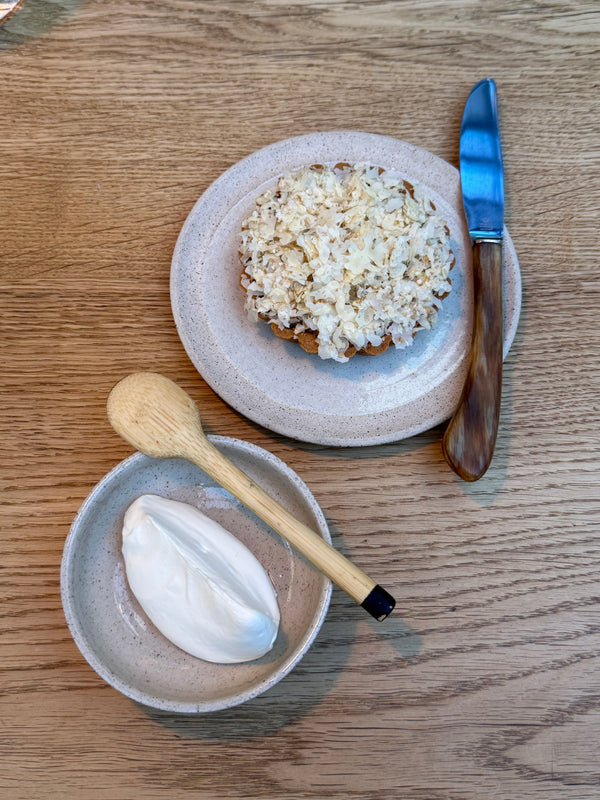 Warm Walnut Tart