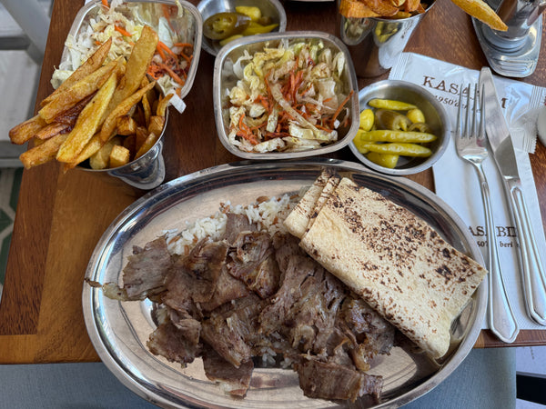 Pilav Üstü Döner