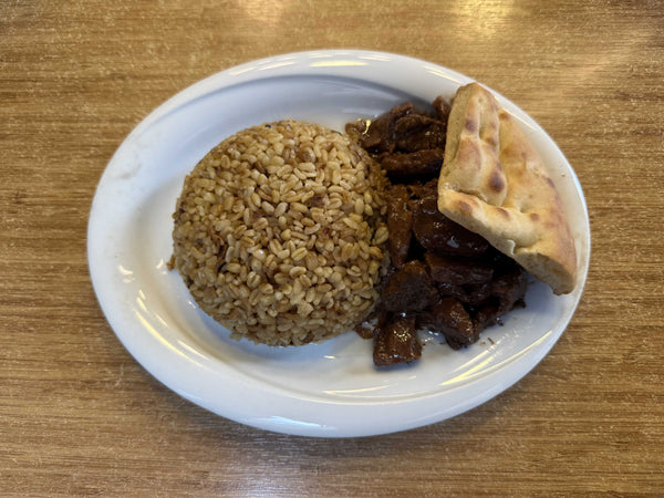 Bulgur Pilavı & Kavurma